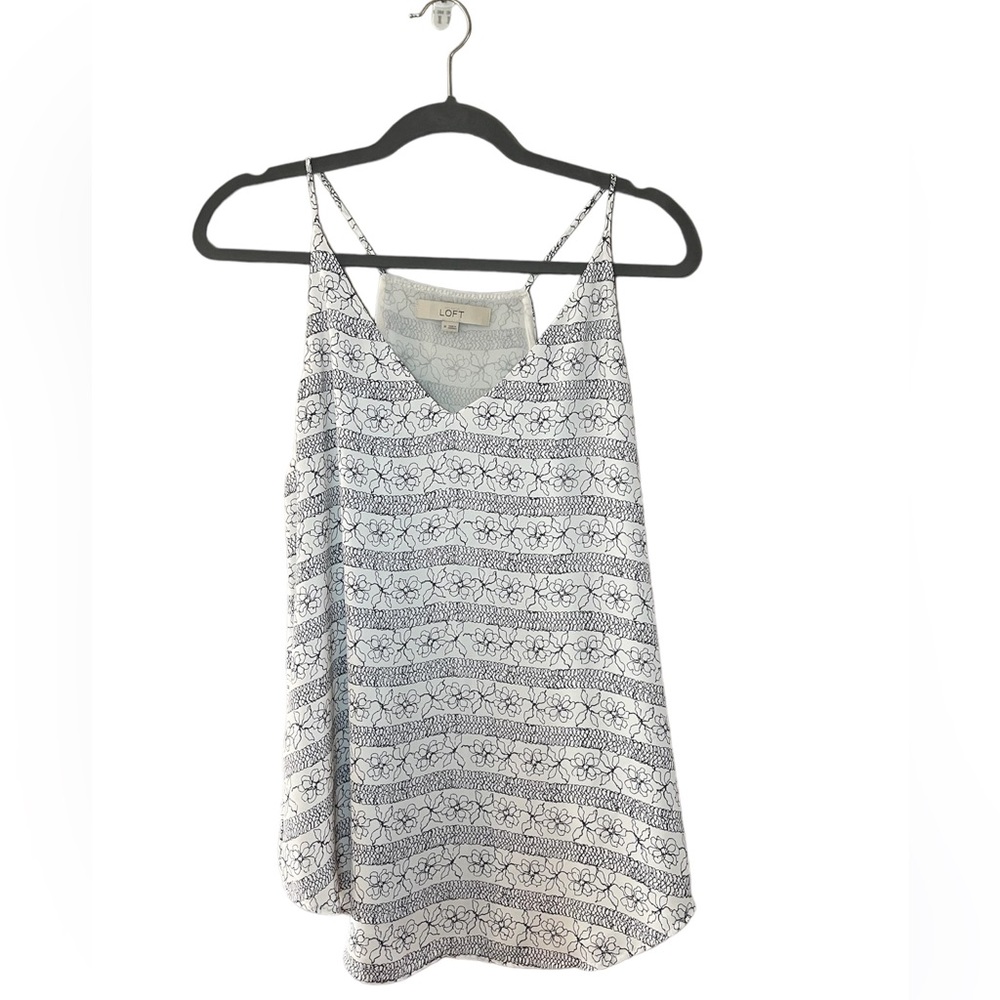 LOFT blousy tank (M)